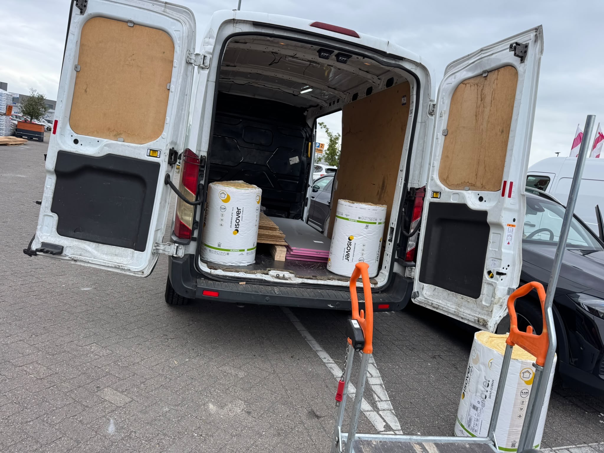 Zakelijke transporten